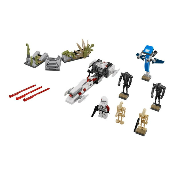 Lego Star Wars Commander Neyo BARC Clone Trooper Minifigure Dark Red 75037